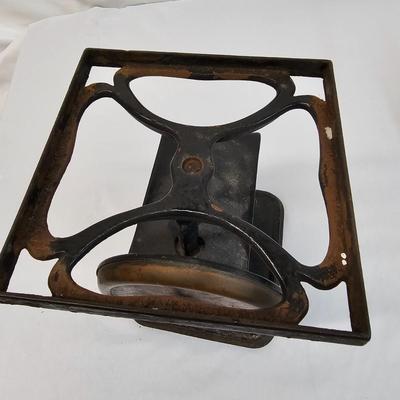 Vintage No.930 King Coffee Mill & Charles Young Scale (BS-JS)