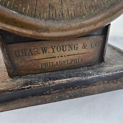 Vintage No.930 King Coffee Mill & Charles Young Scale (BS-JS)