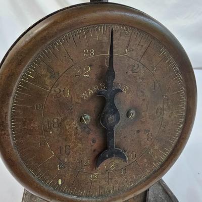 Vintage No.930 King Coffee Mill & Charles Young Scale (BS-JS)