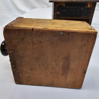 Vintage No.930 King Coffee Mill & Charles Young Scale (BS-JS)