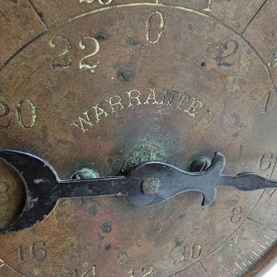 Vintage No.930 King Coffee Mill & Charles Young Scale (BS-JS)