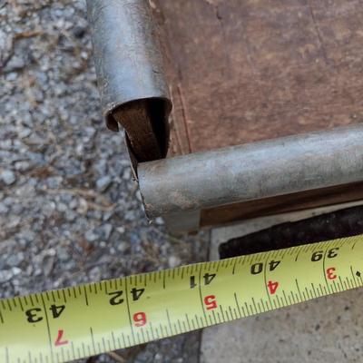Wood Panel Garden Cart 42"