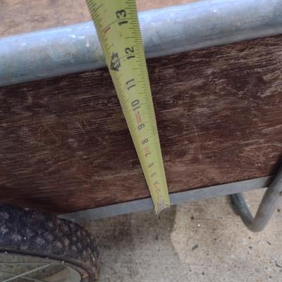 Wood Panel Garden Cart 42"