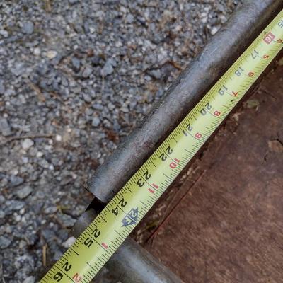 Wood Panel Garden Cart 42"