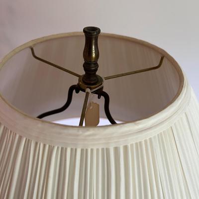 Large Wooden Table Lamp (BD-MK)