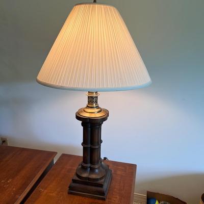 Large Wooden Table Lamp (BD-MK)