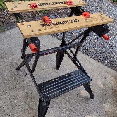 Black and Decker Portable Workmate Table