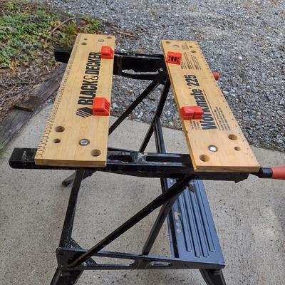 Black and Decker Portable Workmate Table