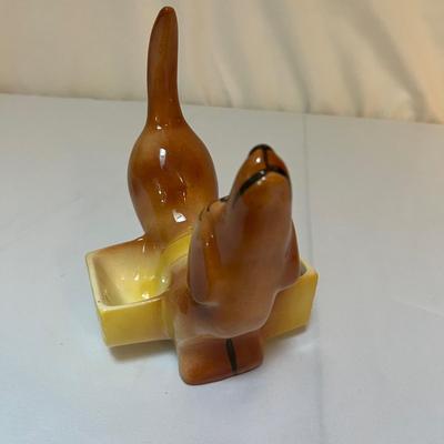Dachshund Retro Dresser Valet or Succulent Planter (LR-RG)
