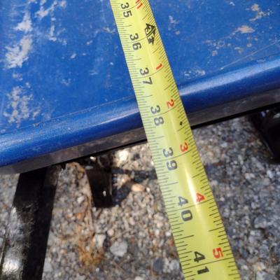 Kobalt Metal Pan Wheelbarrow