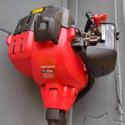 Craftsman 27cc Gas Powered Weed Trimmer