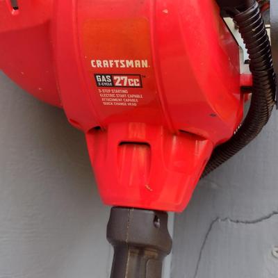 Craftsman 27cc Gas Powered Weed Trimmer