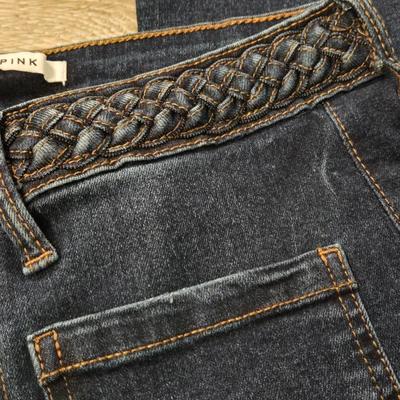 Celebrity Pink Flair Leg Jeans