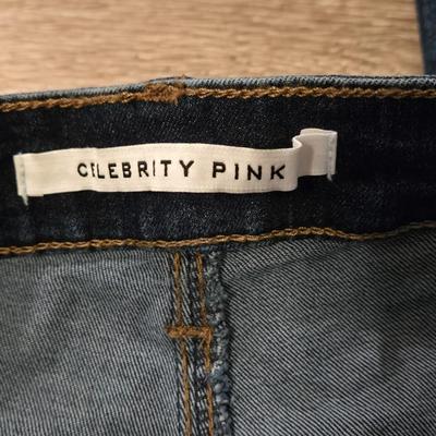 Celebrity Pink Flair Leg Jeans