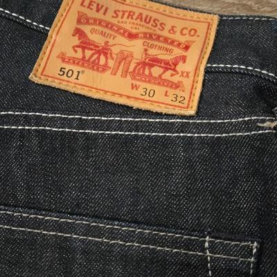 Levi Boot Cut Jeans