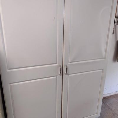 Large Double Door Storage Cabinet