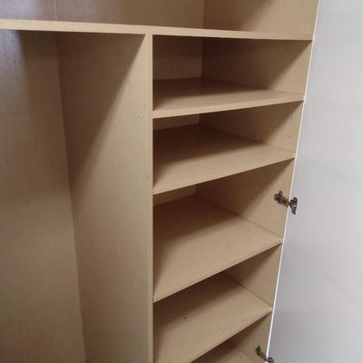 Large Double Door Storage Cabinet