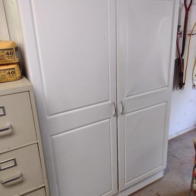 Large Double Door Storage Cabinet