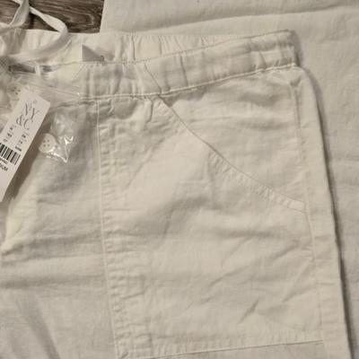 NY&C New with Tags White Cotton Pants