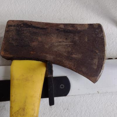 Pair of Long Handled Axes