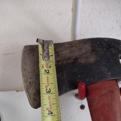 Long Handled Fireman's Axe