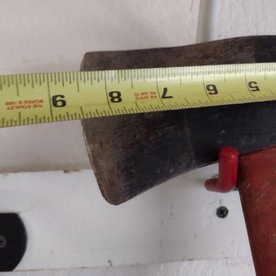 Long Handled Fireman's Axe