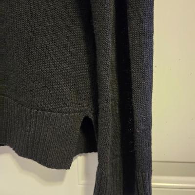 Halston Black Lightweight Sweater