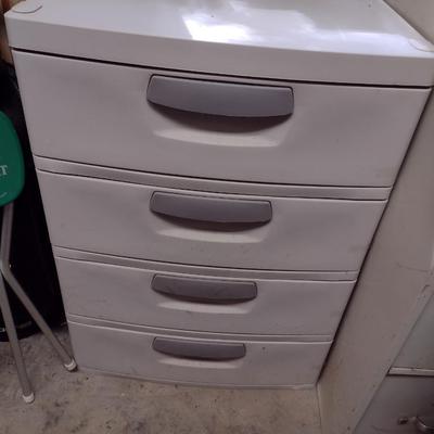 Four Drawer Composite Storage Cabinet