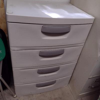 Four Drawer Composite Storage Cabinet