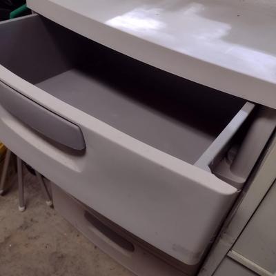Four Drawer Composite Storage Cabinet