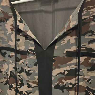 Ana Camo & Sheer Top