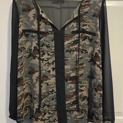 Ana Camo & Sheer Top