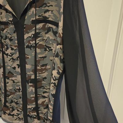 Ana Camo & Sheer Top
