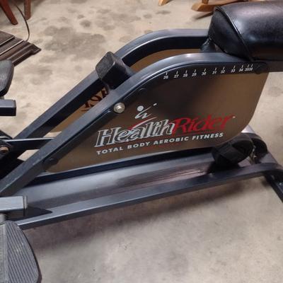 Health Rider Aerobic Workout Machine