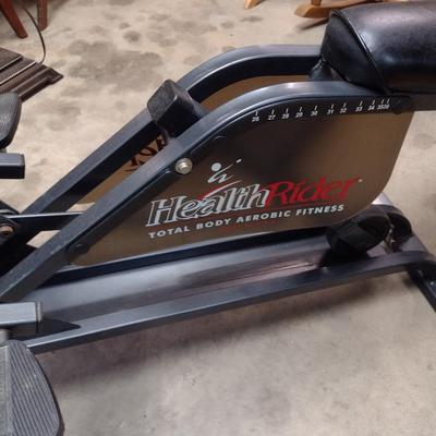 Health Rider Aerobic Workout Machine