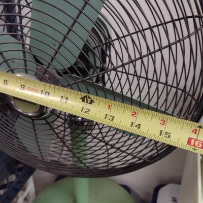 Holmes Adjustable Height Floor Fan