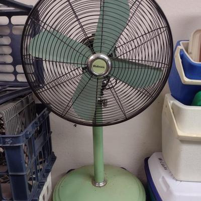 Holmes Adjustable Height Floor Fan