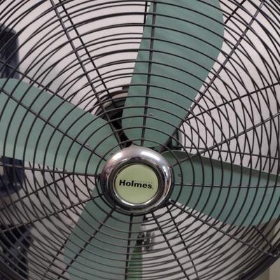 Holmes Adjustable Height Floor Fan