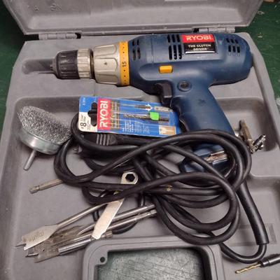 Ryobi Electric Power Drill