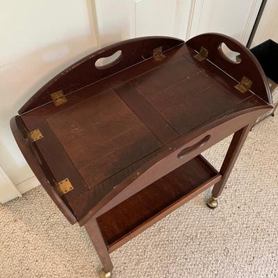 Wooden Drink Cart (BD-MK)