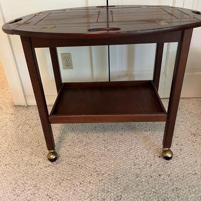 Wooden Drink Cart (BD-MK)