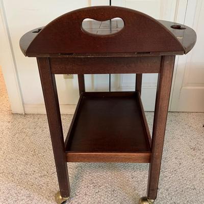 Wooden Drink Cart (BD-MK)
