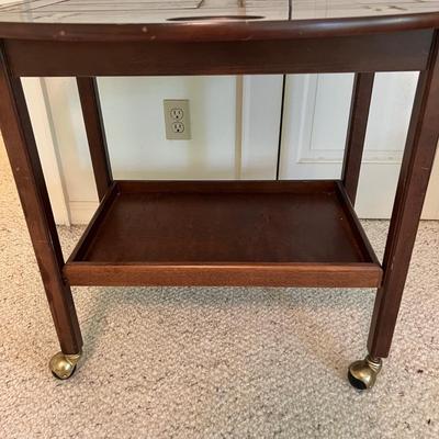 Wooden Drink Cart (BD-MK)