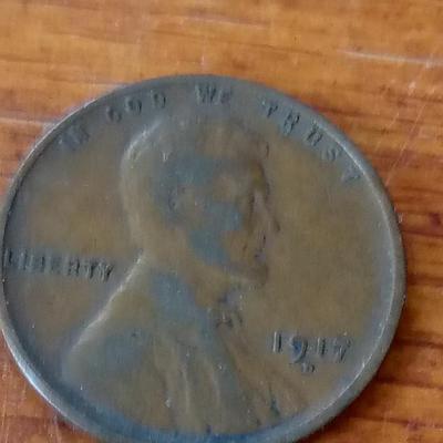 LOT 43 1917-D LINCOLN CENT