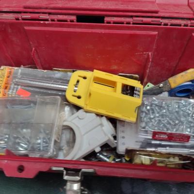 Stack-On Toolbox with Contents