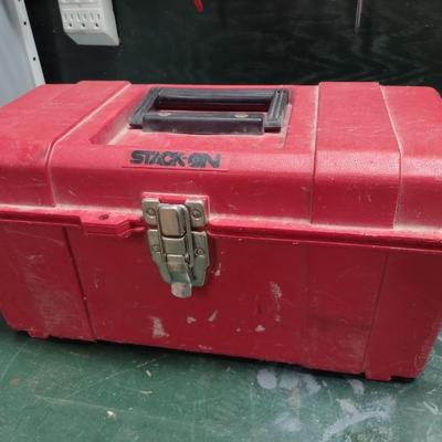 Stack-On Toolbox with Contents