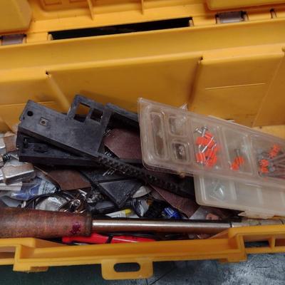 Work Force Toolbox with Contents