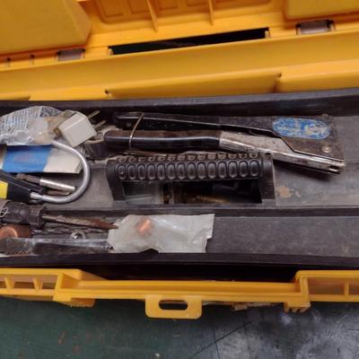 Work Force Toolbox with Contents