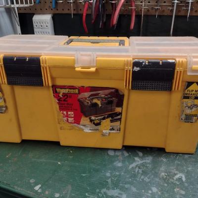 Work Force Toolbox with Contents