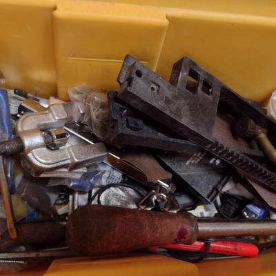 Work Force Toolbox with Contents